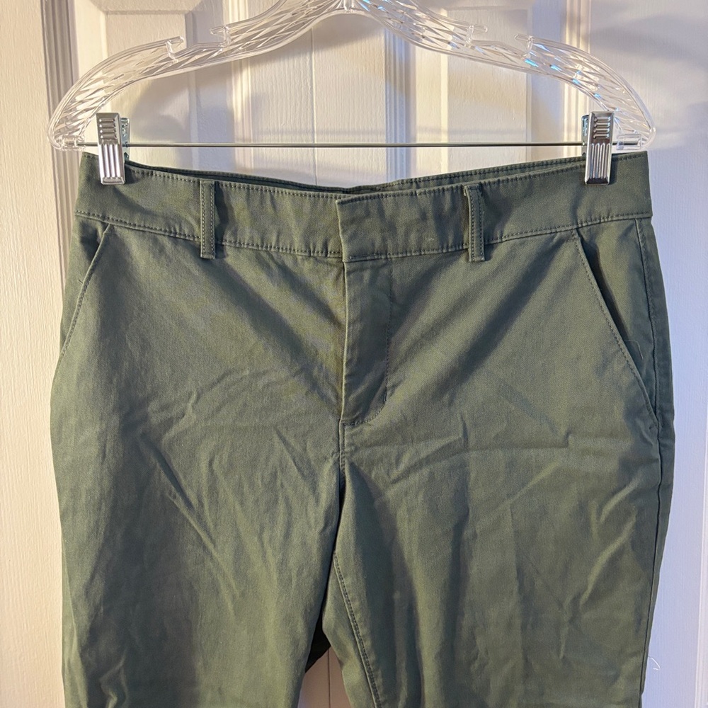 LOFT Sage Green Women's Bermudas